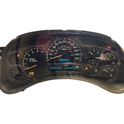 2003 GMC SIERRA INSTRUMENT CLUSTER