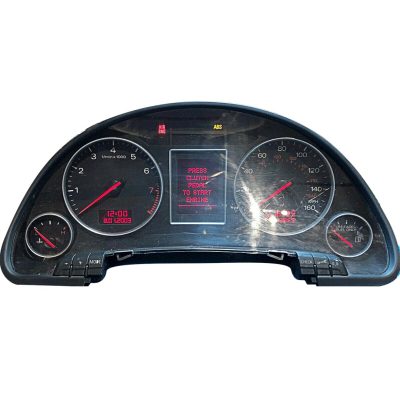 2002-2004 AUDI A4 INSTRUMENT CLUSTER