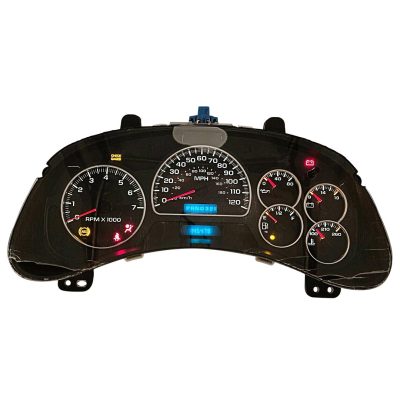 2003-2006 GMC ENVOY INSTRUMENT CLUSTER