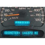 2003-2004 CHEVROLET SILVERADO/ GMC SIERRA INSTRUMENT CLUSTER