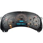 2003-2004 CHEVROLET SILVERADO/ GMC SIERRA INSTRUMENT CLUSTER