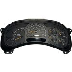 2003-2004 CHEVROLET SILVERADO/ GMC SIERRA INSTRUMENT CLUSTER