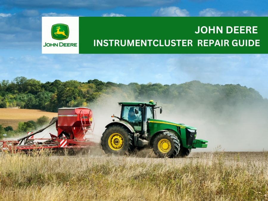 JOHN DEERE INSTRUMENT CLUSTER NOT WORKING (1)