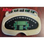 CASE 521, 621, 721, 821, 921 Instrument Cluster Lens Repair and Replacement ServiceINSTRUMENT CLUSTER