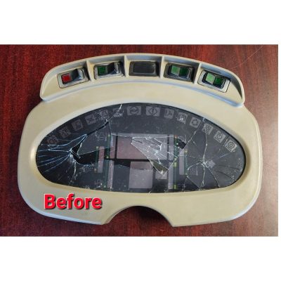 CASE 521, 621, 721, 821, 921 Instrument Cluster Lens Repair and Replacement ServiceINSTRUMENT CLUSTER