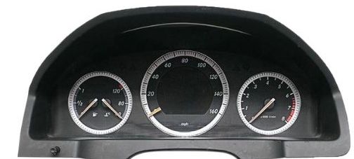 instrument cluster no power