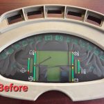 CASE 521, 621, 721, 821, 921 Instrument Cluster Lens Repair and Replacement ServiceINSTRUMENT CLUSTER