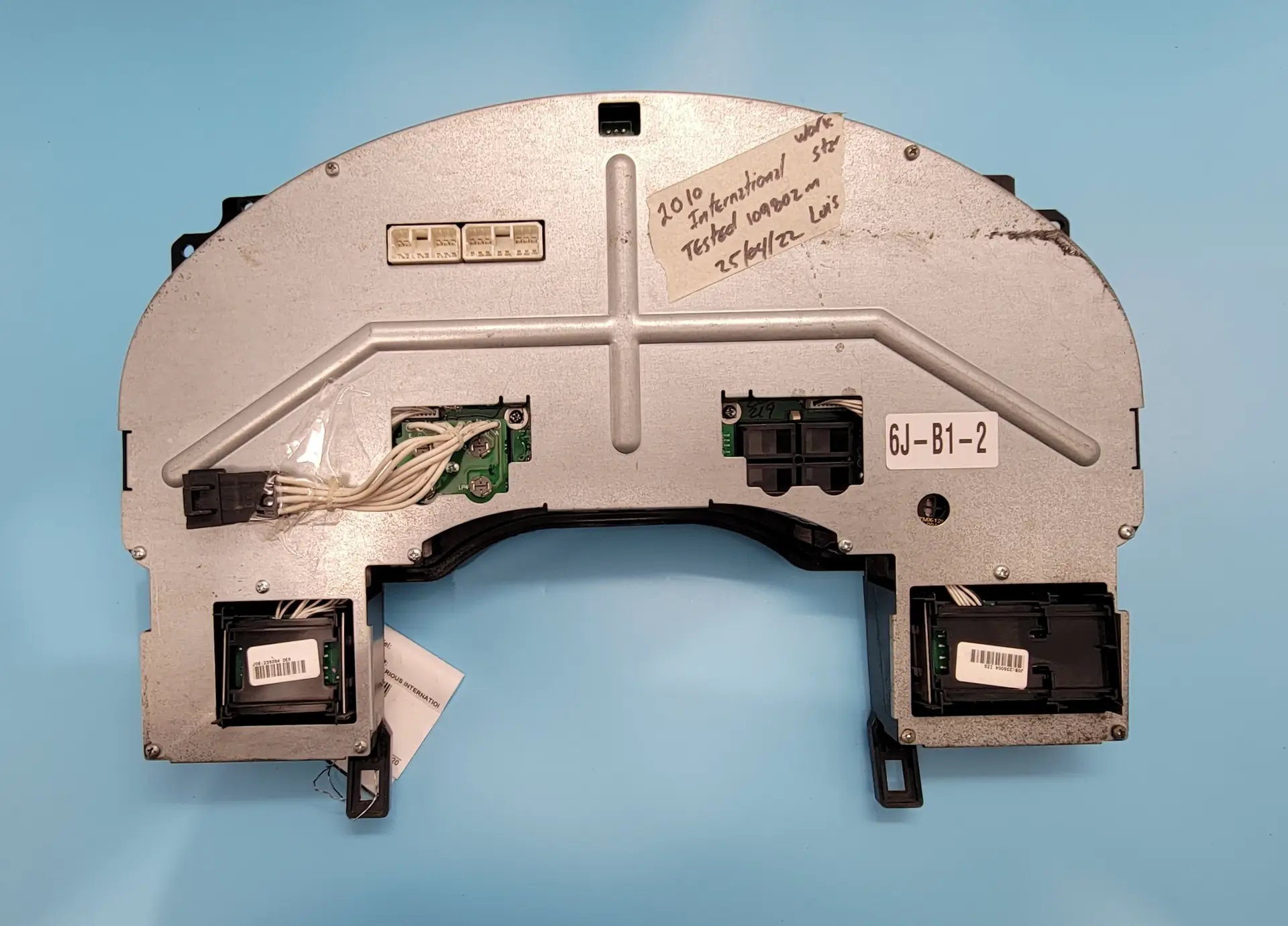 2010-2016 INTERNATIONAL 4300 USED INSTRUMENT CLUSTER PART #3803476F96