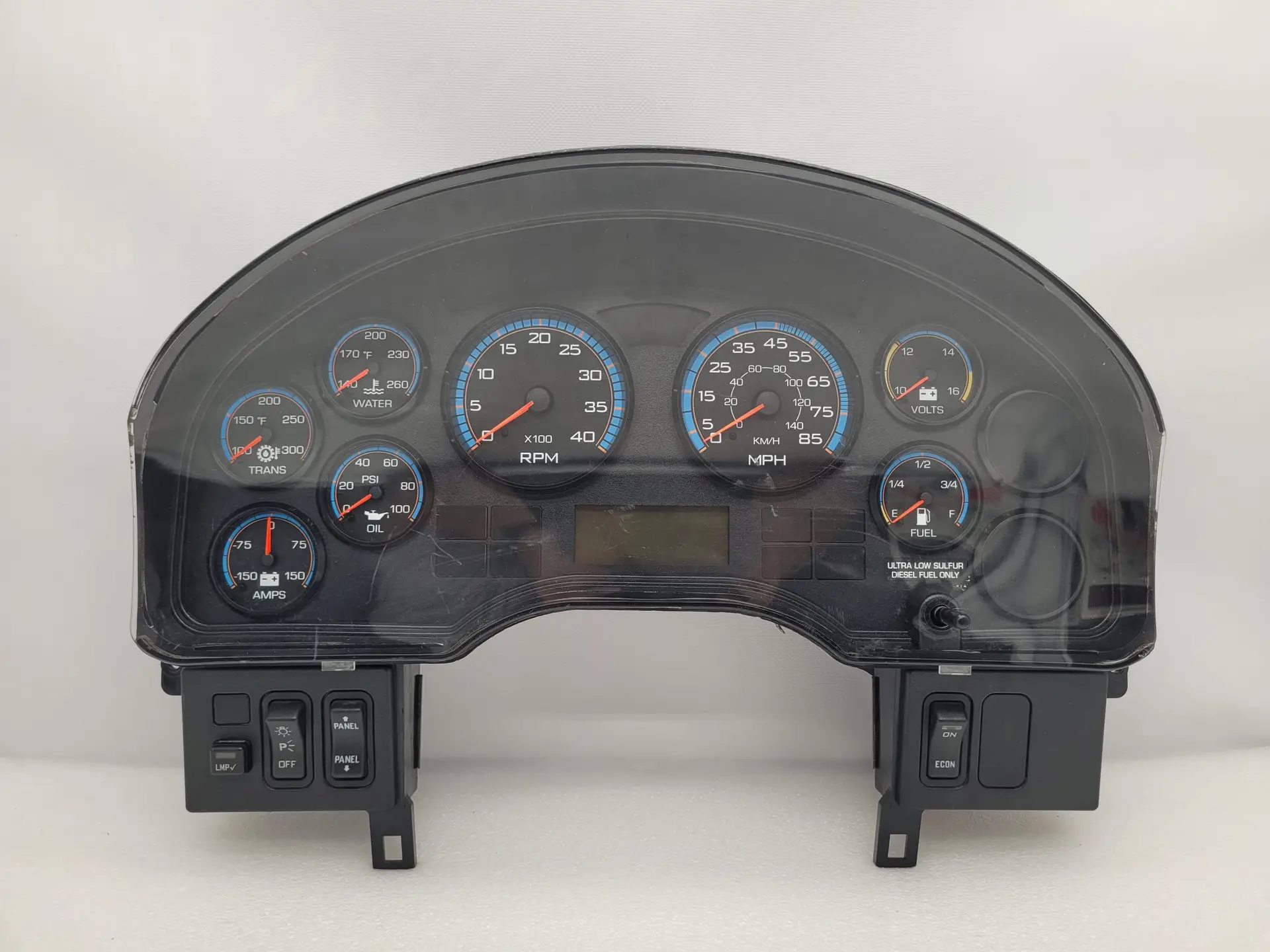 2010-2016 INTERNATIONAL 4300 USED INSTRUMENT CLUSTER PART #3803476F96 6J B1 2 front2010 2016 International 4300 Instrument Cluster scaled