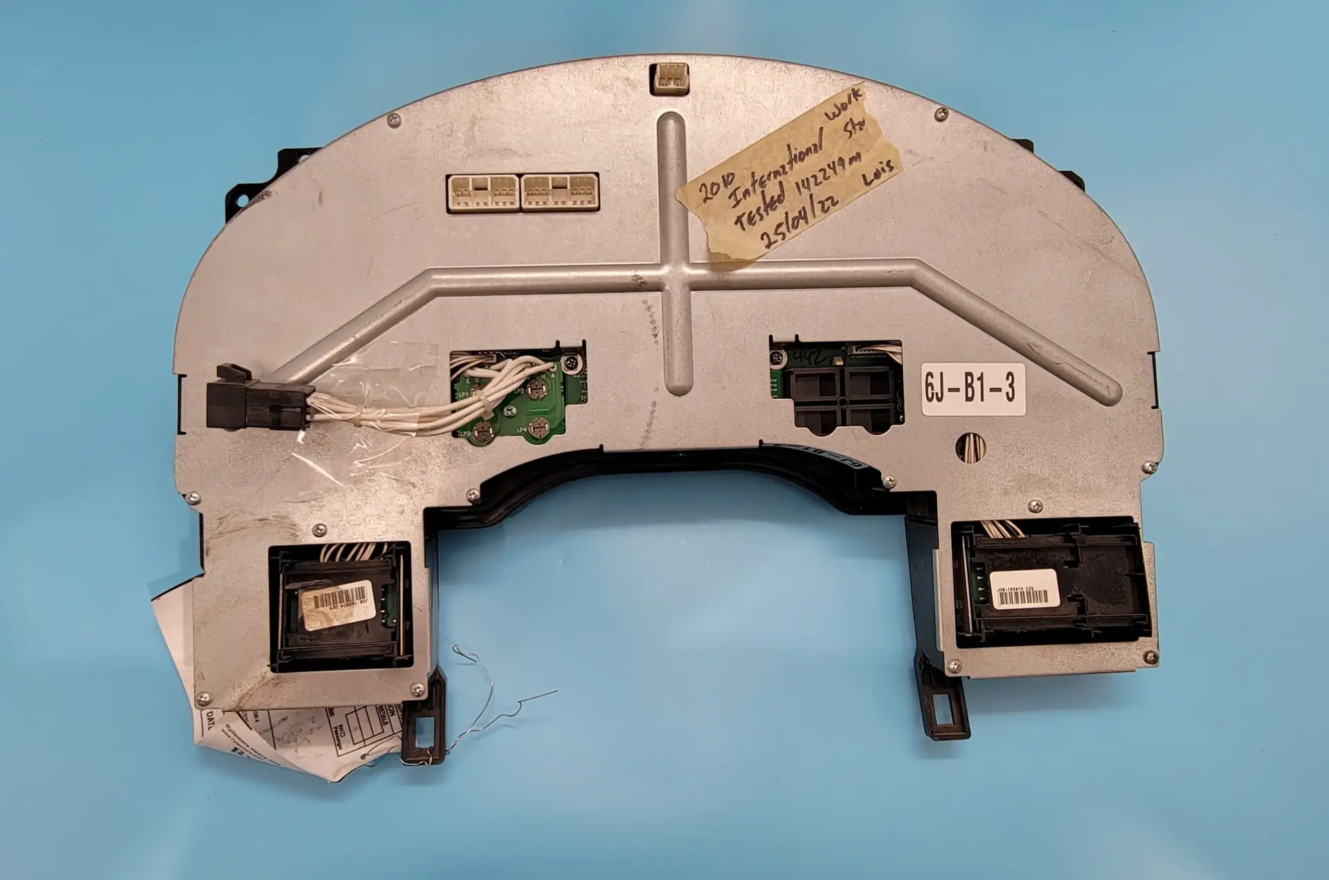 2010-2016 INTERNATIONAL PB105 USED INSTRUMENT CLUSTER PART #3803476F95