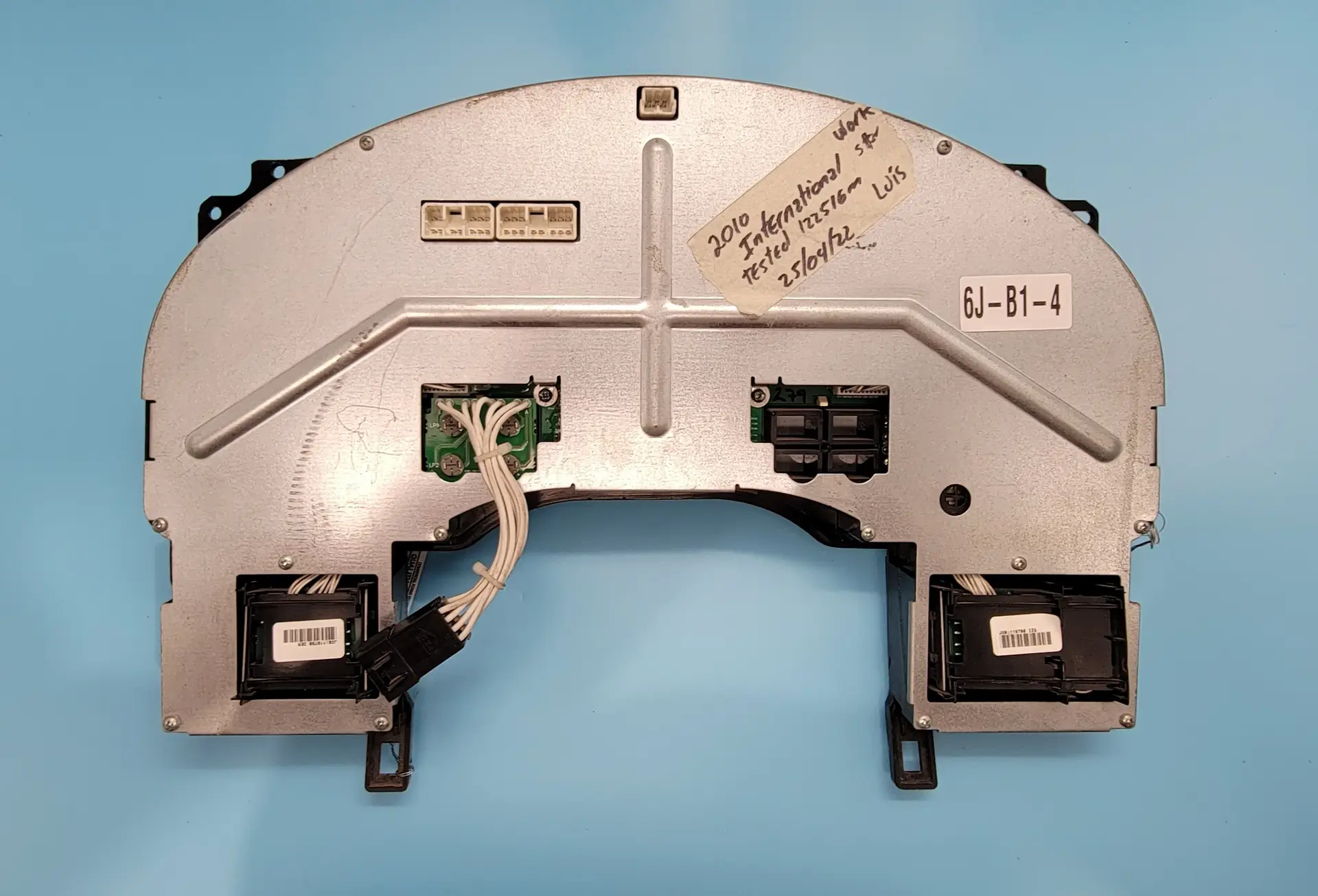 2010-2016 INTERNATIONAL PB105 USED INSTRUMENT CLUSTER PART #3803476F95