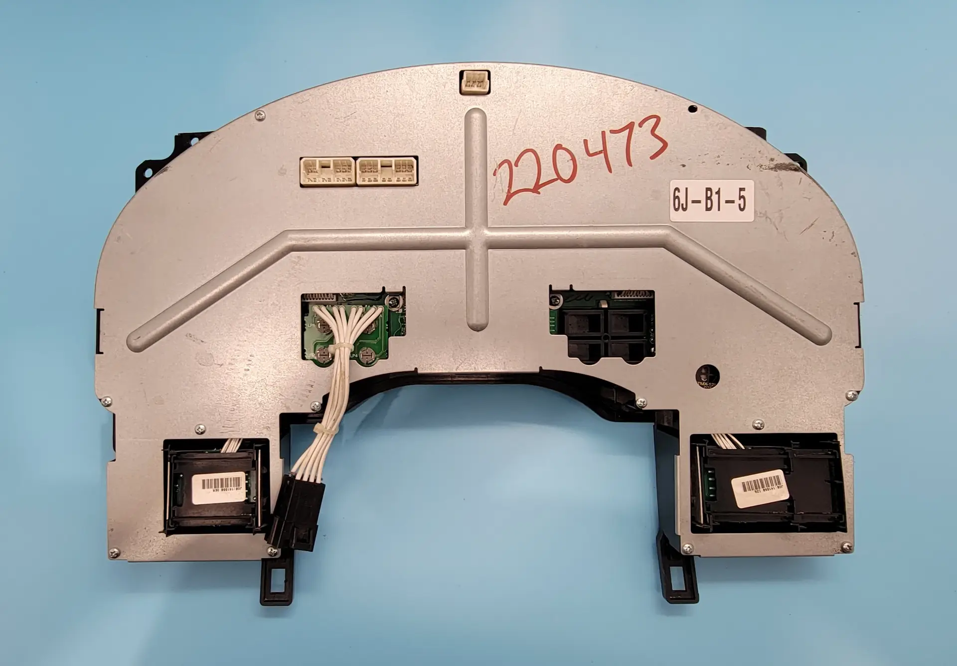 2010-2016 INTERNATIONAL PB105 USED INSTRUMENT CLUSTER PART #3803476F95