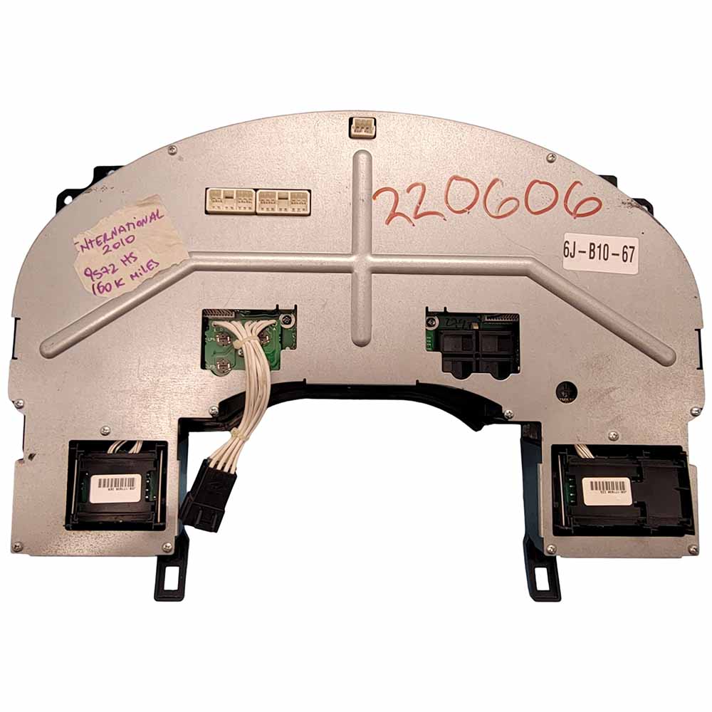 2010-2016 INTERNATIONAL PB105 USED INSTRUMENT CLUSTER PART #3803476F95