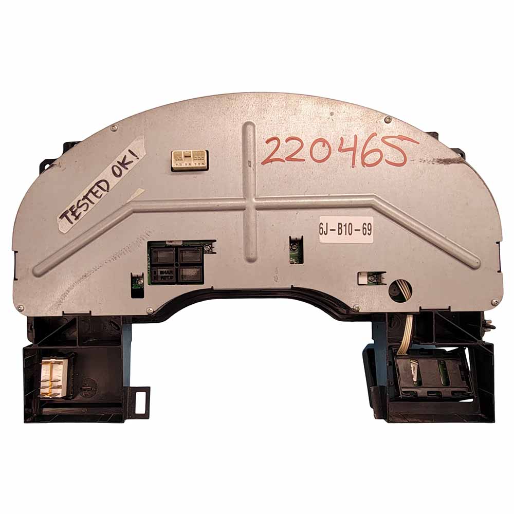 2005-2007 INTERNATIONAL 4300 USED INSTRUMENT CLUSTER PART #3581055C95