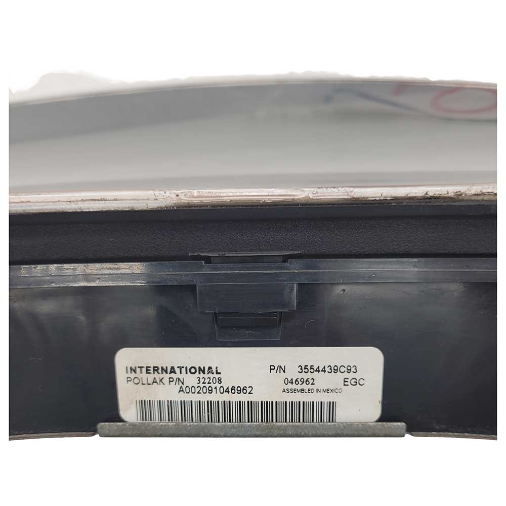 2005-2007 INTERNATIONAL 4300 USED INSTRUMENT CLUSTER PART #3554439C93