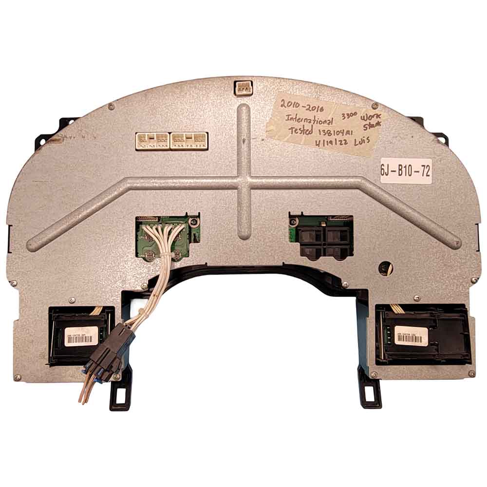 2010-2016 INTERNATIONAL 4300 USED INSTRUMENT CLUSTER PART #3803476F94