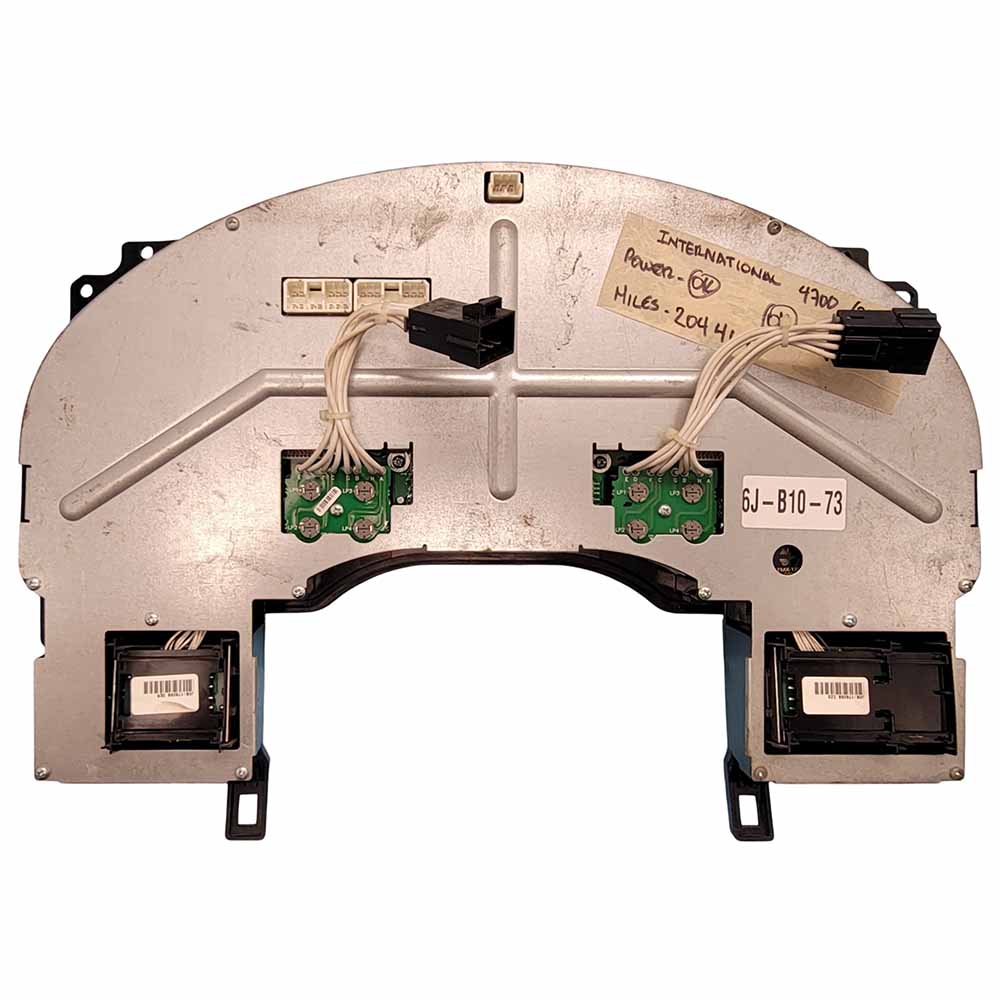 2010-2016 INTERNATIONAL 4300 USED INSTRUMENT CLUSTER PART #3626975F95