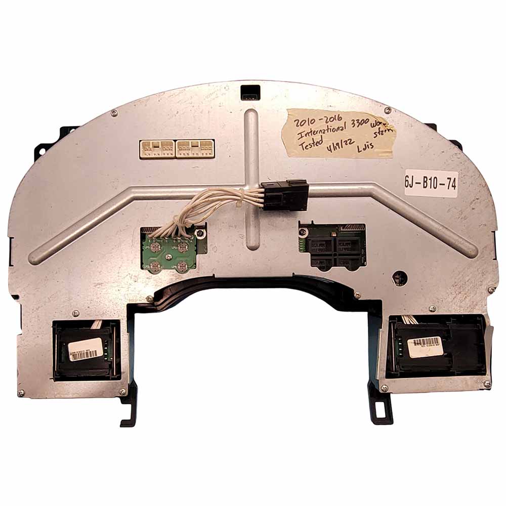 2010-2016 INTERNATIONAL NAVISTAR 4300 USED INSTRUMENT CLUSTER PART #3868370C91