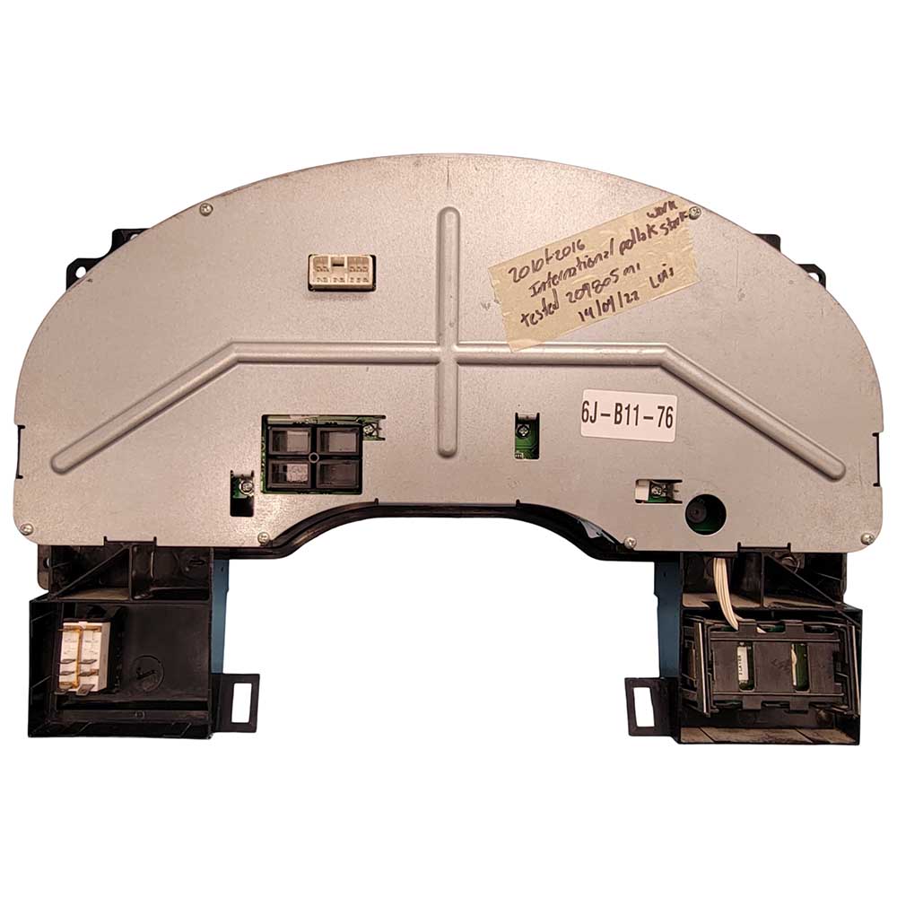 2005-2007 INTERNATIONAL 4300 USED INSTRUMENT CLUSTER PART #3587198F93