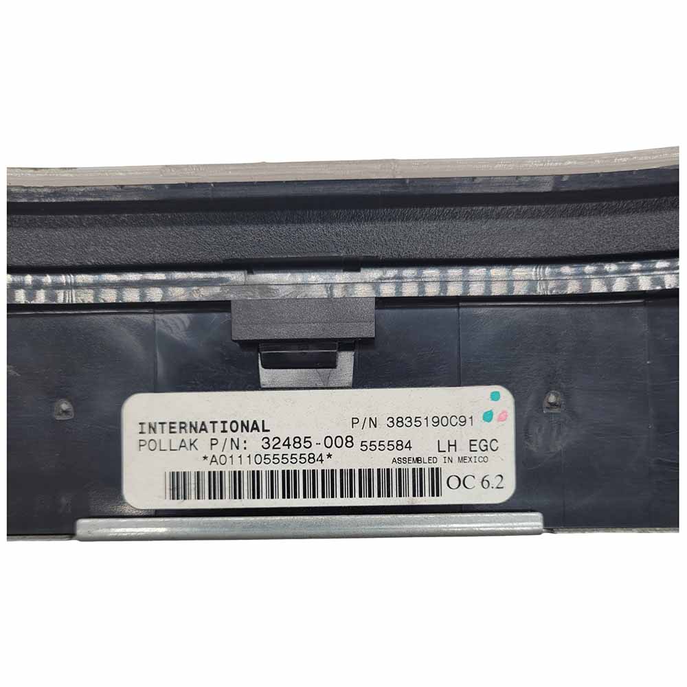 2010-2016 INTERNATIONAL PROSTAR 8600 USED INSTRUMENT CLUSTER PART #3835190C91