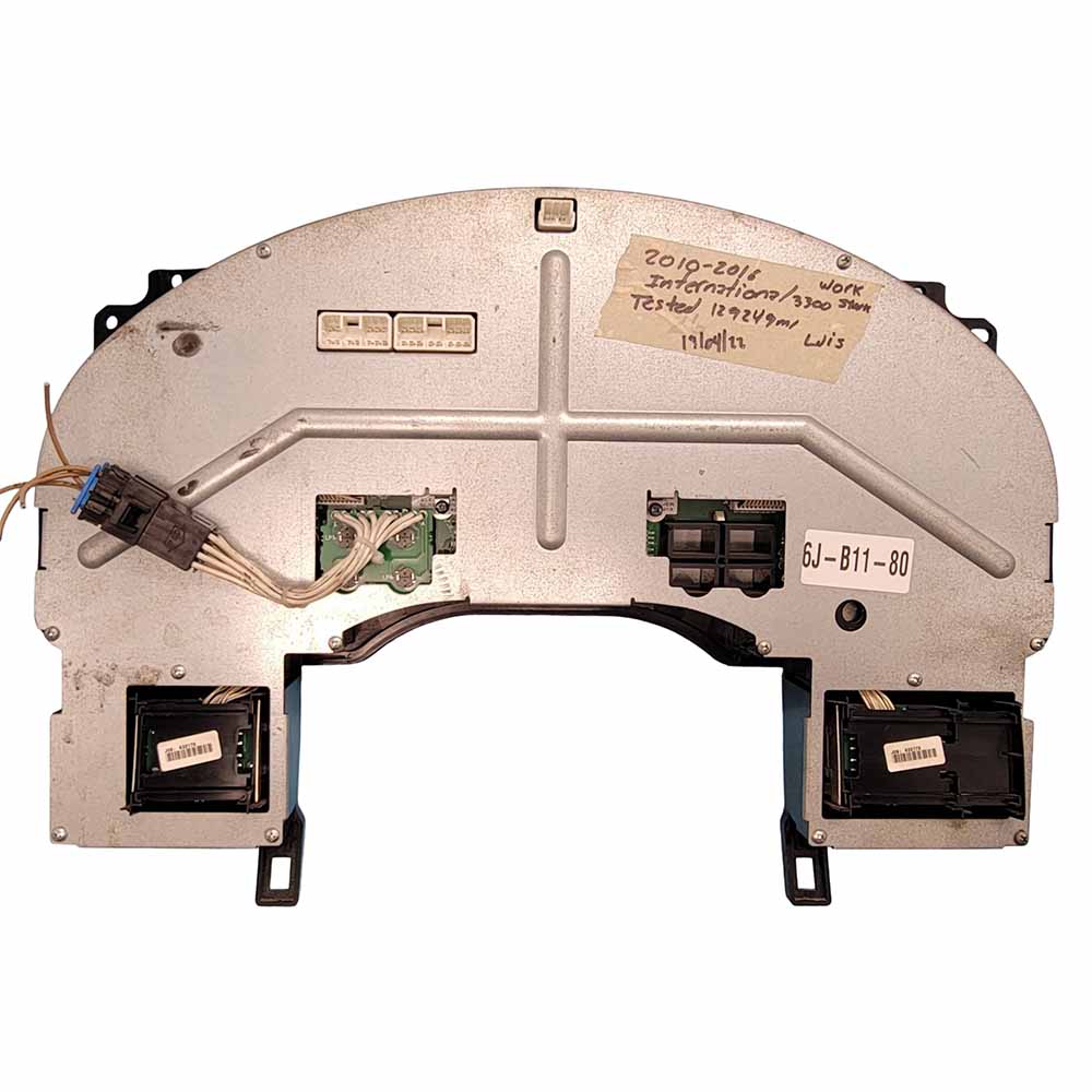 2010-2016 INTERNATIONAL PB105 USED INSTRUMENT CLUSTER PART #3803476F92