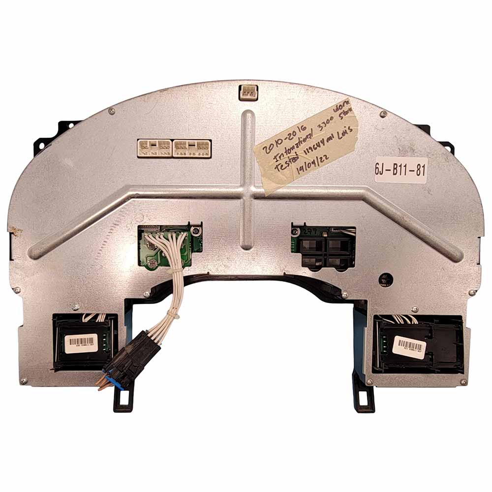 2010-2016 INTERNATIONAL PB105 USED INSTRUMENT CLUSTER PART #3803476F95