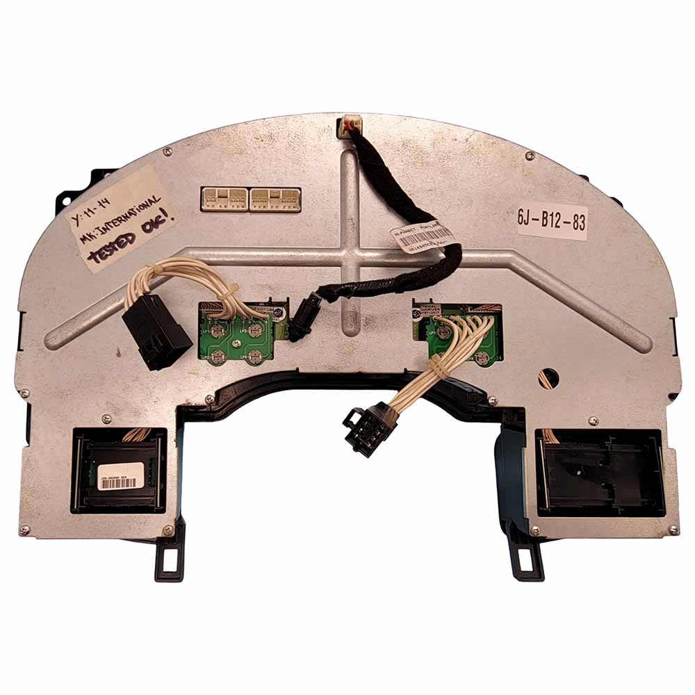 2011-2014 INTERNATIONAL PROSTAR USED INSTRUMENT CLUSTER PART #3868196C93