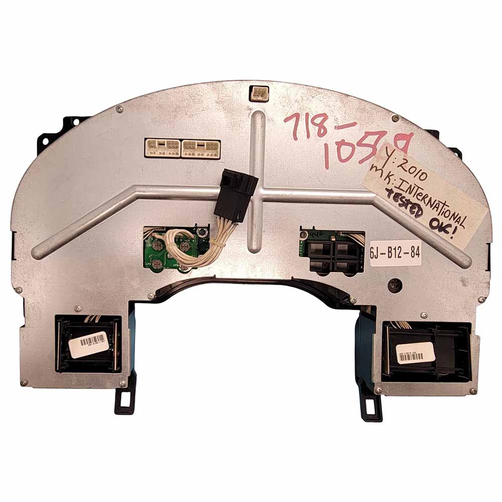 2010 INTERNATIONAL PROSTAR USED INSTRUMENT CLUSTER PART #3624169F95