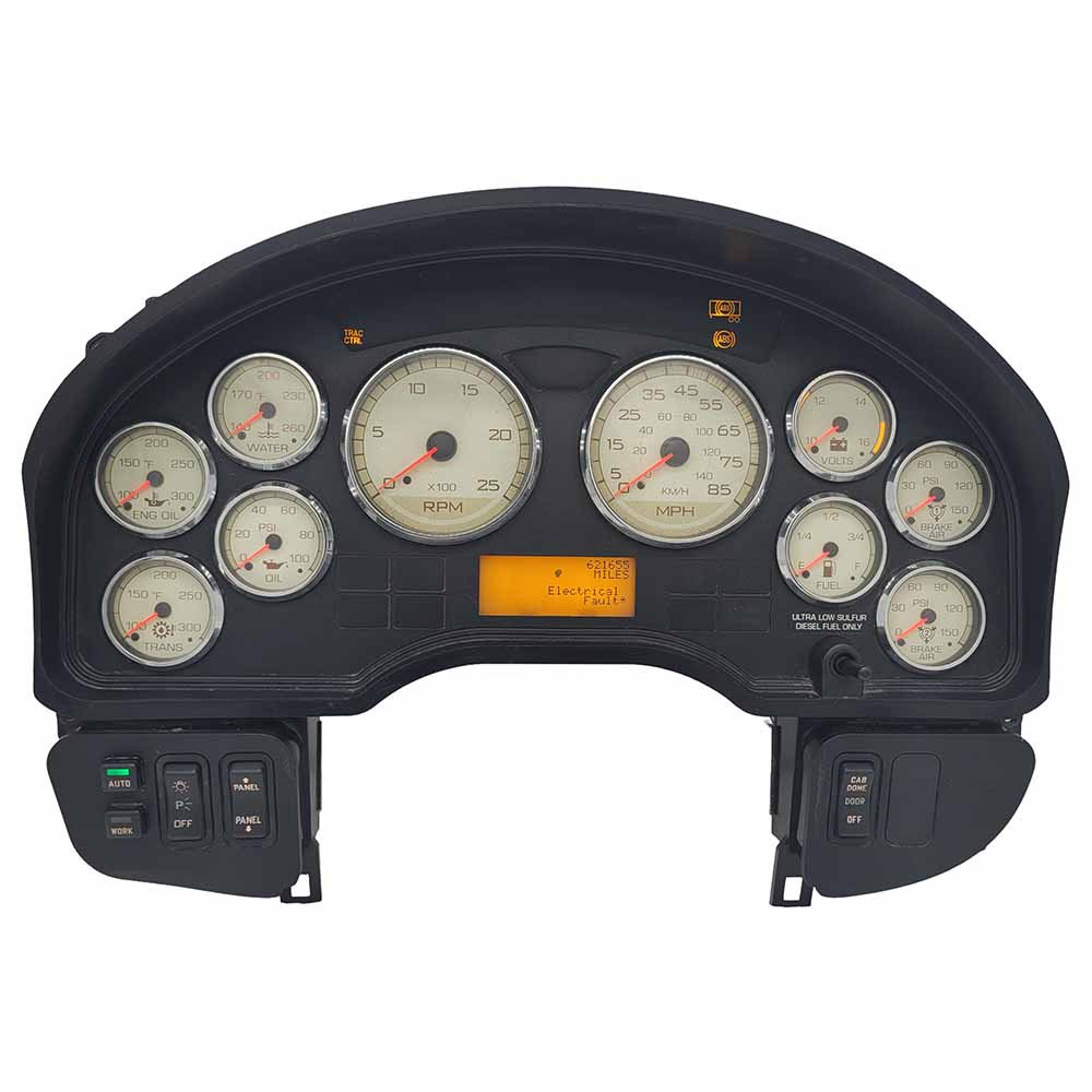 2010 INTERNATIONAL PROSTAR USED INSTRUMENT CLUSTER PART #3624169F95 6J B12 84 front2010 INTERNATIONAL PROSTAR Instrument Cluster