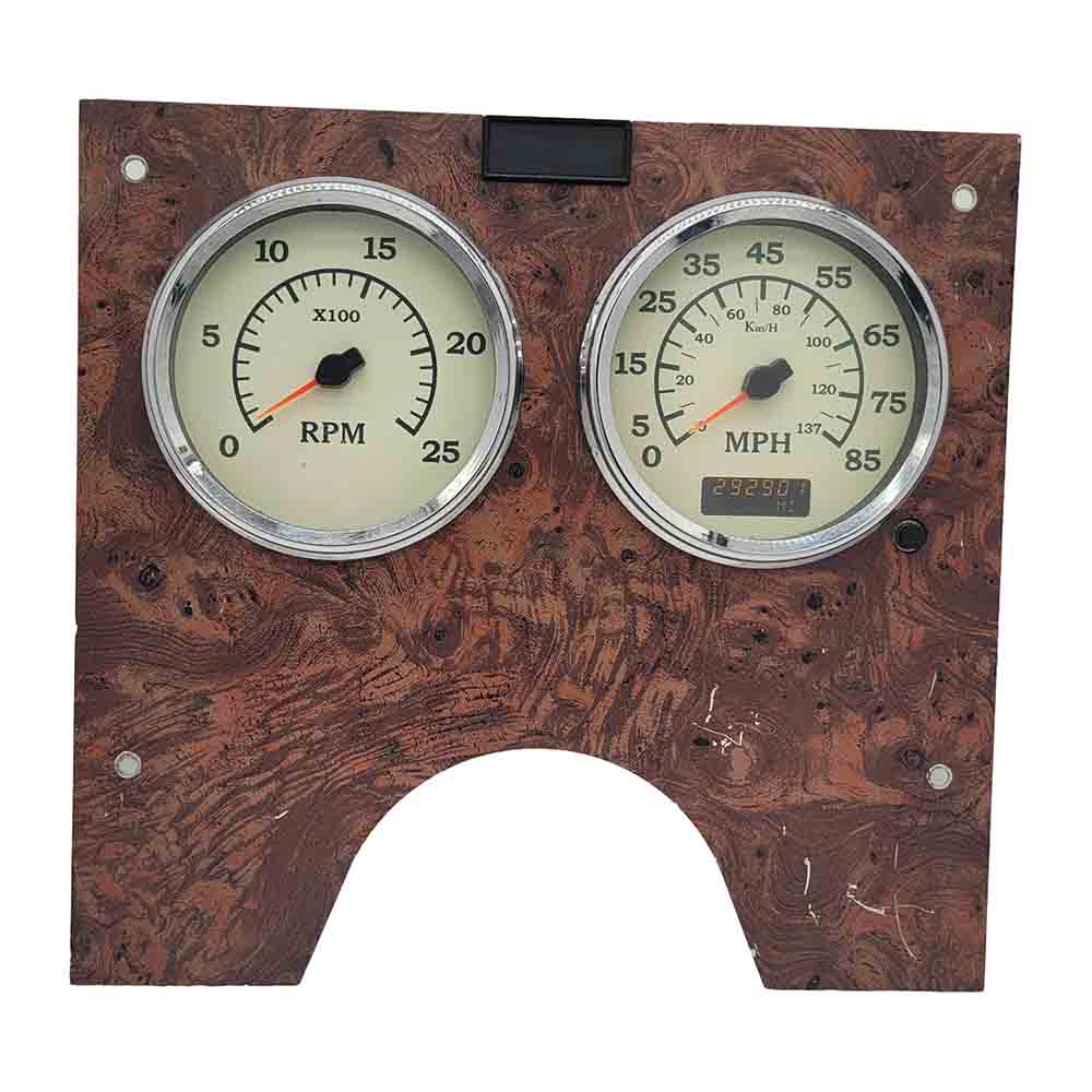 2006 INTERNATIONAL 9400 USED INSTRUMENT CLUSTER PART #3592575C91 6J B12 85 front2006 INTERNATIONAL 9400 Instrument Cluster