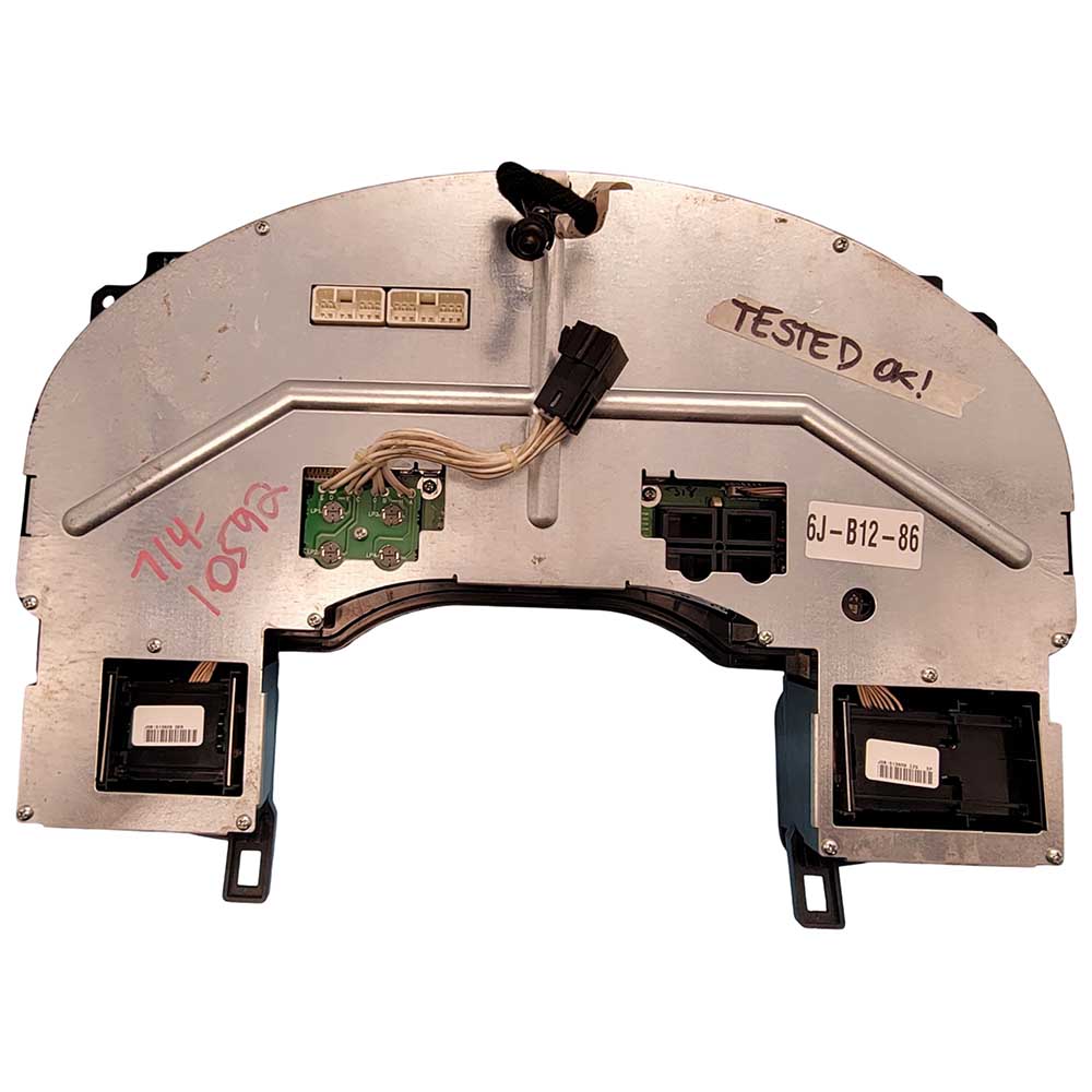 2014-2017 INTERNATIONAL PROSTAR USED INSTRUMENT CLUSTER PART #6112194C93