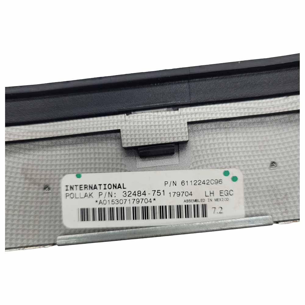 2016 INTERNATIONAL LONESTAR USED INSTRUMENT CLUSTER PART #6112242C95