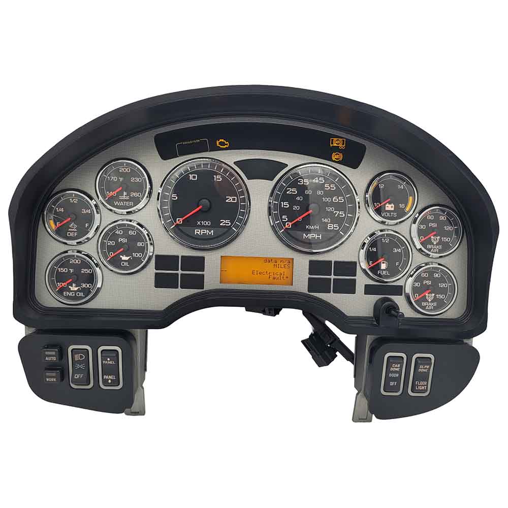 2016 INTERNATIONAL LONESTAR USED INSTRUMENT CLUSTER PART #6112242C95 6J B12 89 front2016 INTERNATIONAL LONESTAR Instrument Cluster