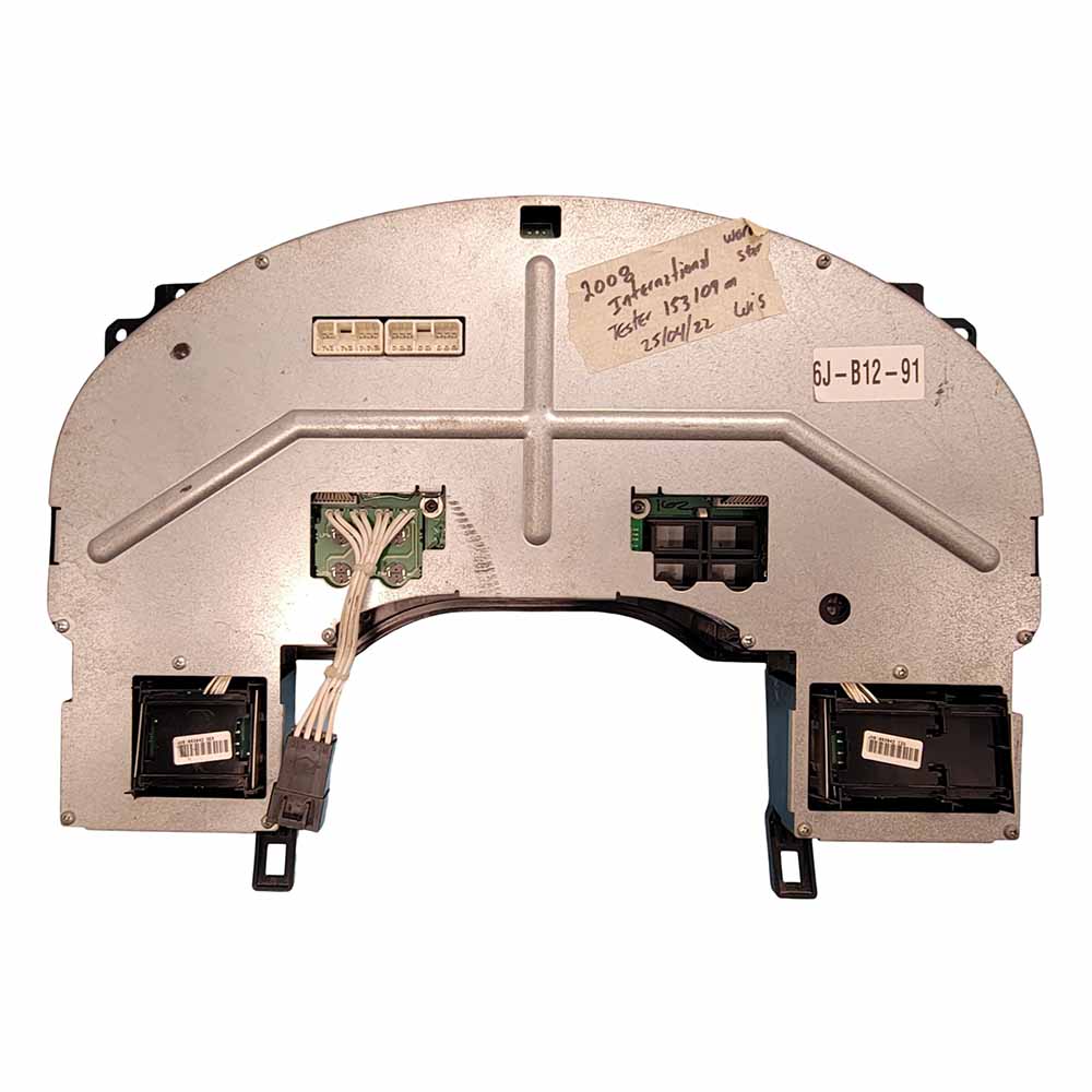 2008-2010 INTERNATIONAL PB105 USED INSTRUMENT CLUSTER PART #3803476F93