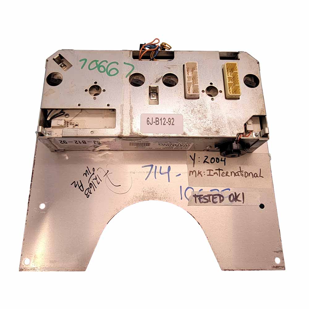 2004-2006 INTERNATIONAL 5600 USED INSTRUMENT CLUSTER PART #3571293C92