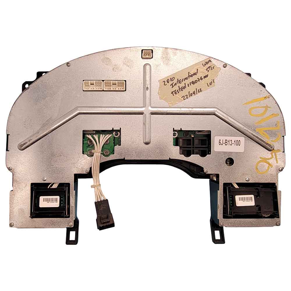 2010-2016 INTERNATIONAL PB105 USED INSTRUMENT CLUSTER PART #3803476F96