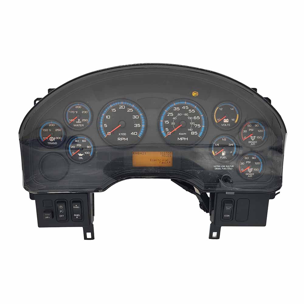 2010-2022 INTERNATIONAL DURASTAR 4300 USED INSTRUMENT CLUSTER PART #3803476F96 6J B13 95 front2010 2022 INTERNATIONAL DURASTAR 4300 Instrument Cluster
