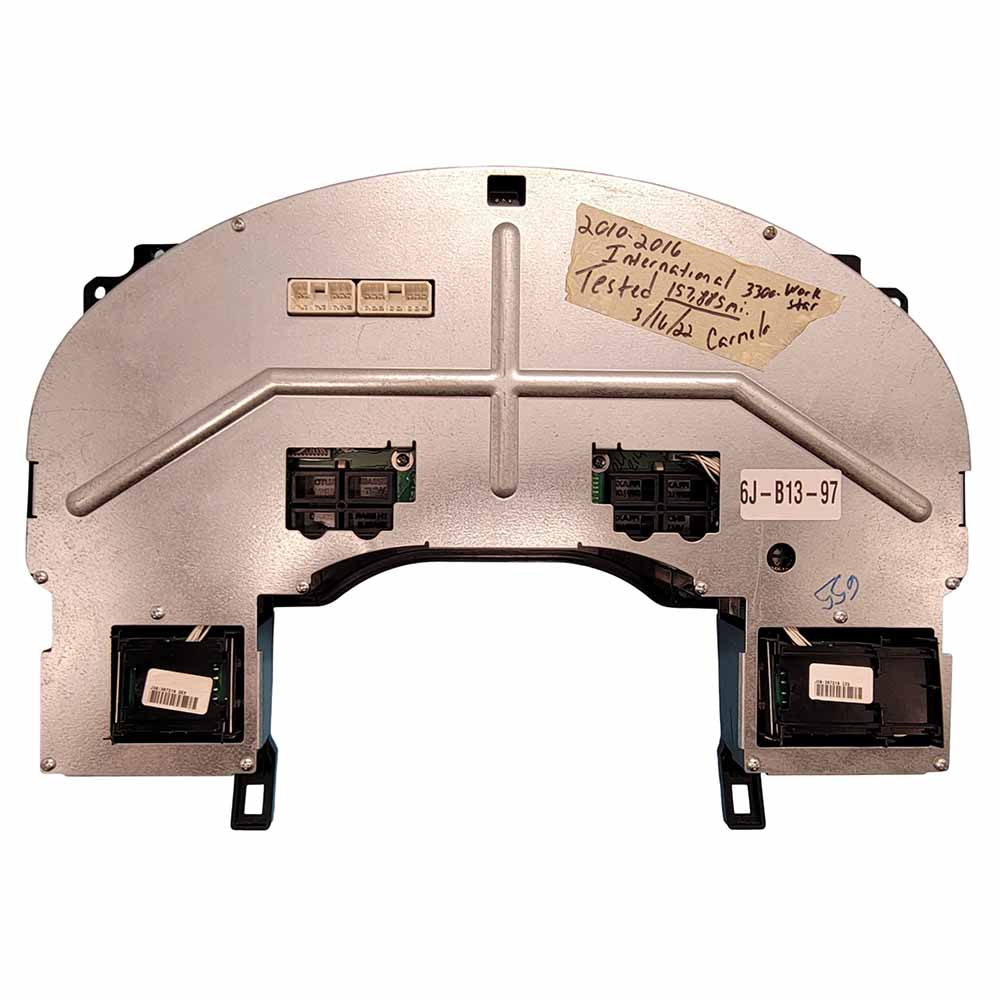 2003-2004 INTERNATIONAL 4300 USED INSTRUMENT CLUSTER PART #3576990C94