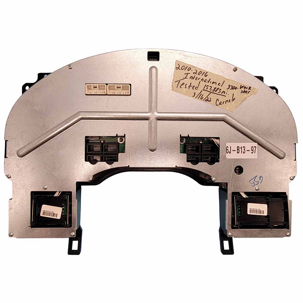 2010-2016 INTERNATIONAL DURASTAR 4400  USED INSTRUMENT CLUSTER PART #3868370C91