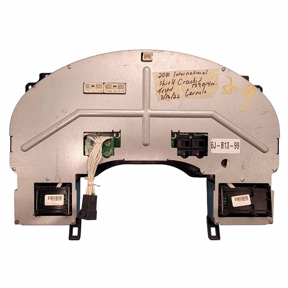 2010-2016 INTERNATIONAL PB105 USED INSTRUMENT CLUSTER PART #3803476F96