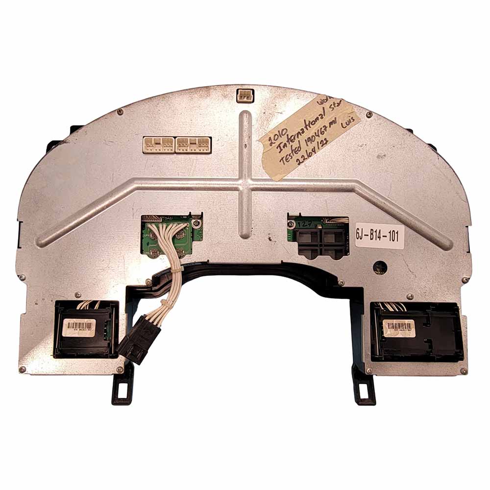 2010-2016 INTERNATIONAL PB105 USED INSTRUMENT CLUSTER PART #3803476F95