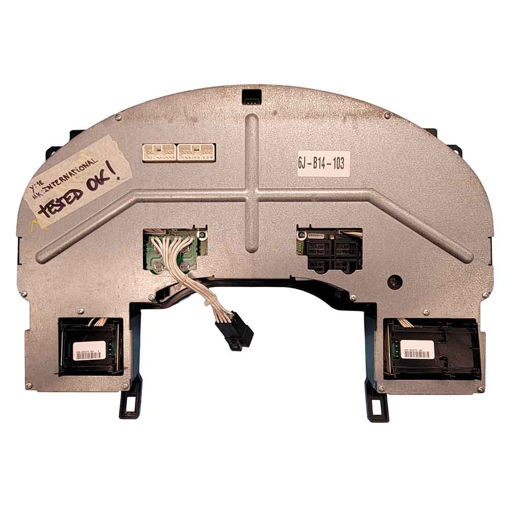 2010-2016 INTERNATIONAL PB105 USED INSTRUMENT CLUSTER PART #3868370C99