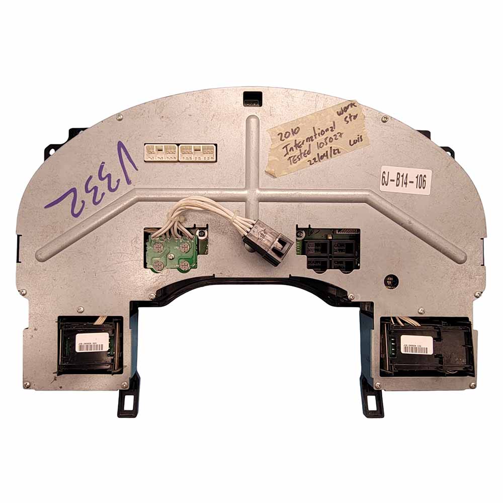 2010-2016 INTERNATIONAL 4300 USED INSTRUMENT CLUSTER PART #3868370C93