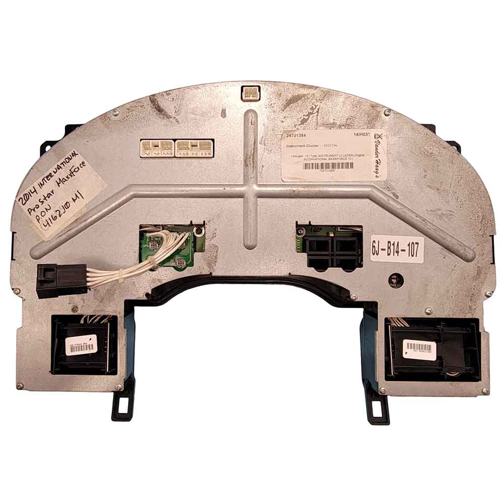 2014 INTERNATIONAL PROSTAR USED INSTRUMENT CLUSTER PART #3868196C94