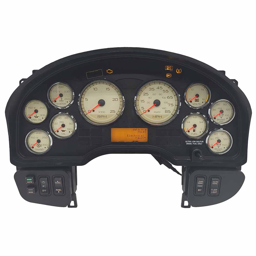 2014 INTERNATIONAL PROSTAR USED INSTRUMENT CLUSTER PART #3868196C94 6J B14 107 front2014 INTERNATIONAL PROSTAR Instrument Cluster