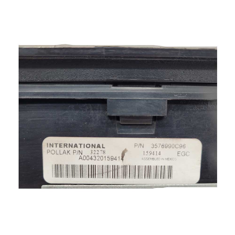 2003-2008 INTERNATIONAL 4300 USED INSTRUMENT CLUSTER PART #3576990C96