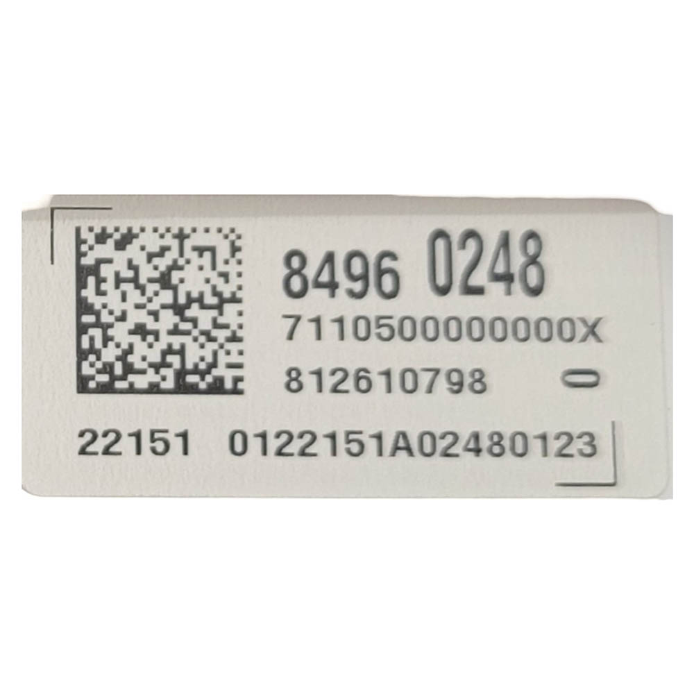 2023 CHEVROLET SILVERADO HD USED INSTRUMENT CLUSTER PART #84960248/ 812610798