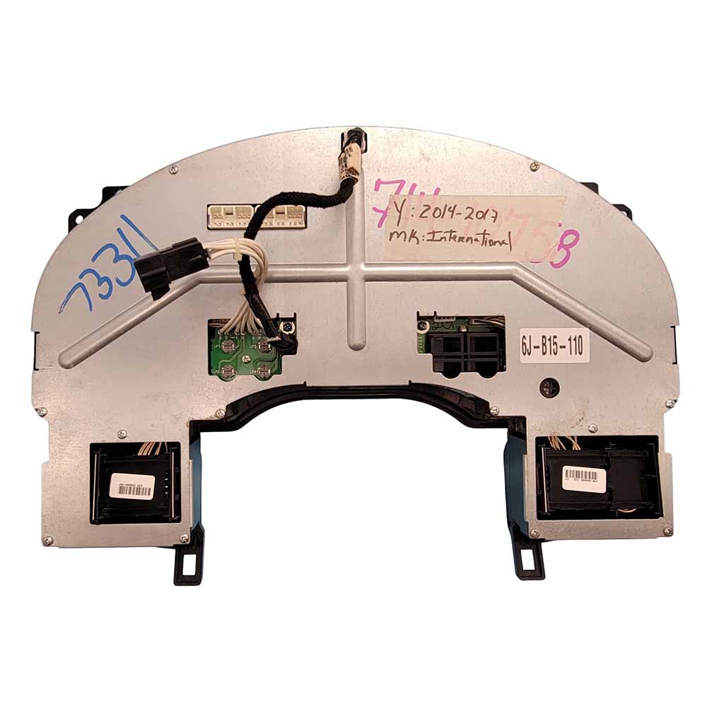 2014-2017 INTERNATIONAL PROSTAR USED INSTRUMENT CLUSTER PART #6112230C92