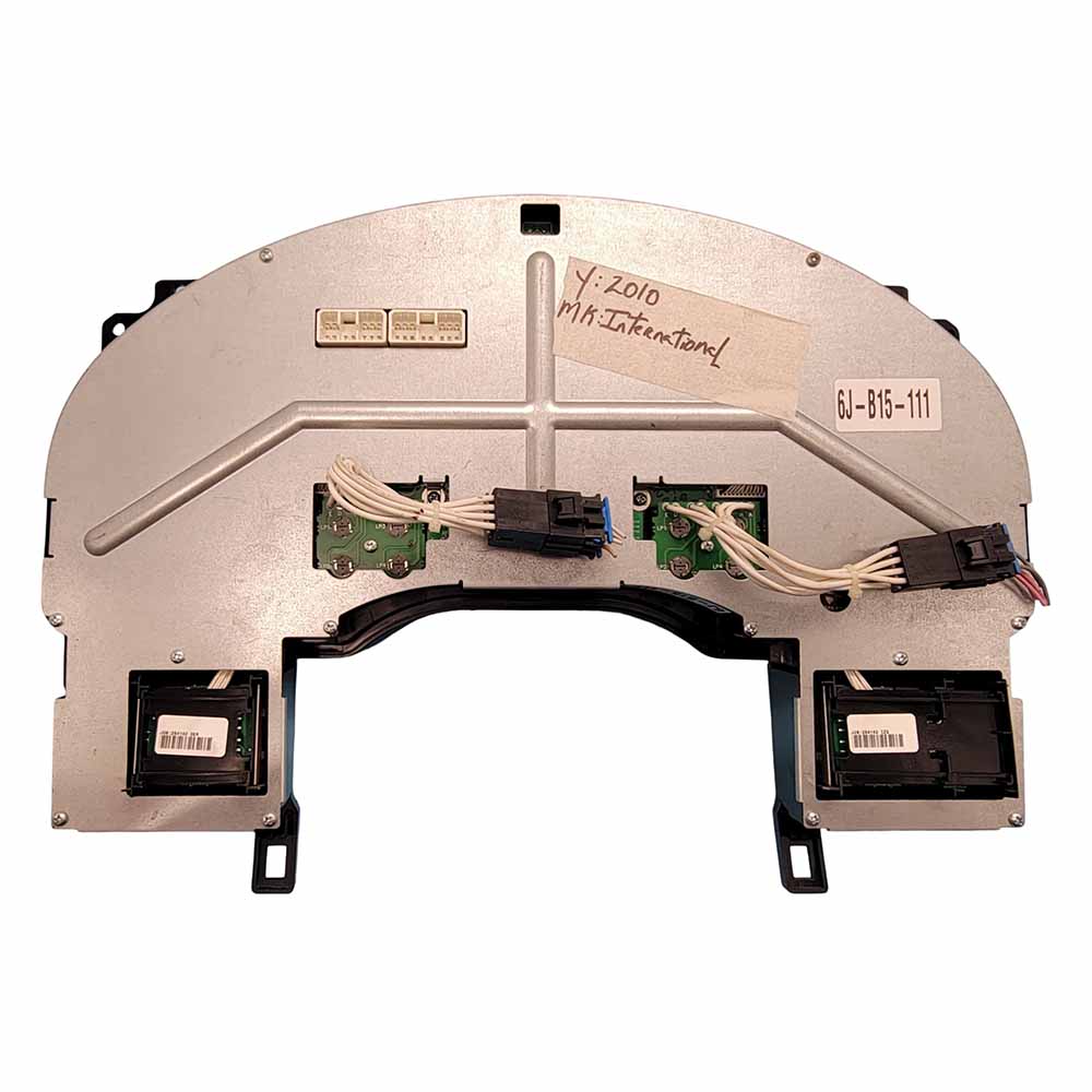 2010-2016 INTERNATIONAL 4400 USED INSTRUMENT CLUSTER PART #3626975F96