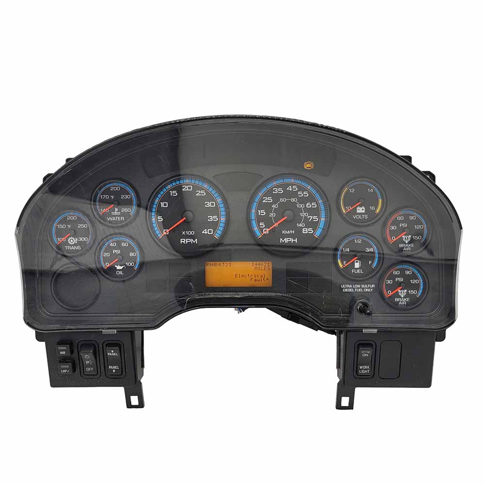 2010-2016 INTERNATIONAL 4400 USED INSTRUMENT CLUSTER PART #3626975F96 6J B15 111 front2010 2016 INTERNATIONAL 4400 Instrument Cluster